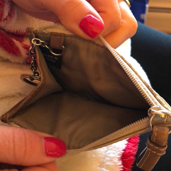 Coach Mini ID Case/Wallet & Keychain - Picture 5 of 5